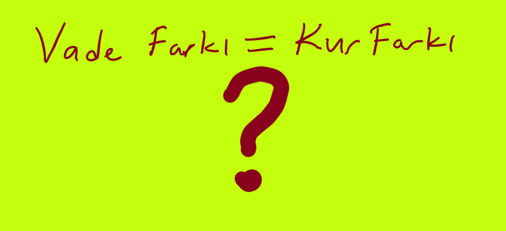 Vade Farkı