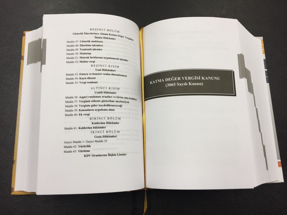 KDV Kanunu